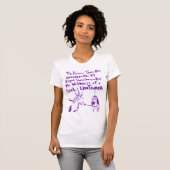 Unicorn Tamer T - Shirt (Vorne ganz)