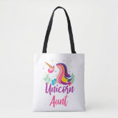 Unicorn Tante Tasche (Vorderseite)