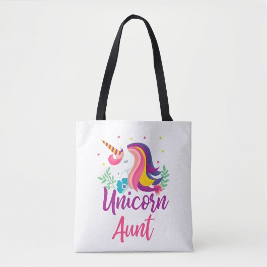 Unicorn Tante Tasche (Vorderseite)