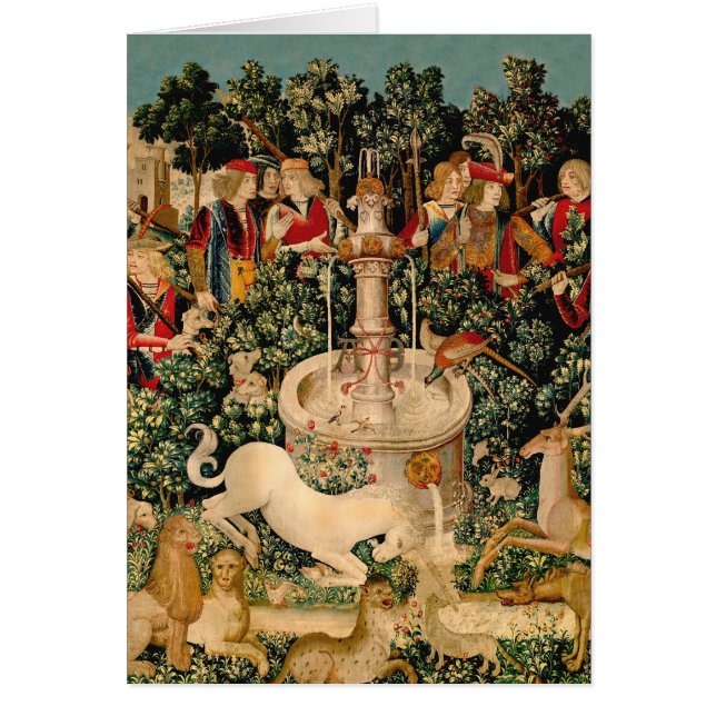 Unicorn Tapestries gefunden Legende Mythisch (Vorne)
