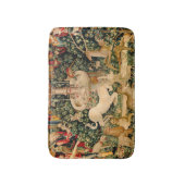 Unicorn Tapestries gefunden Legende Mythisch Badematte (Vorderseite Vertikal)