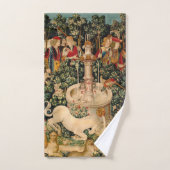 Unicorn Tapestries gefunden Legende Mythisch Badhandtuch Set (Handtuch)