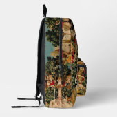 Unicorn Tapestries gefunden Legende Mythisch Bedruckter Rucksack (Links)