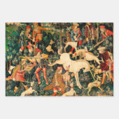 Unicorn Tapestries gefunden Legende Mythisch Geschenkpapier Set (Vorderseite 2)