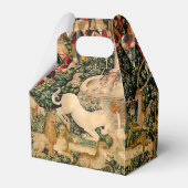 Unicorn Tapestries gefunden Legende Mythisch Geschenkschachtel (Rückseite)