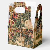 Unicorn Tapestries gefunden Legende Mythisch Geschenkschachtel (Geöffnet)