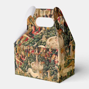 Unicorn Tapestries gefunden Legende Mythisch Geschenkschachtel