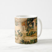 Unicorn Tapestries gefunden Legende Mythisch Kaffeetasse (VorderseiteRechts)
