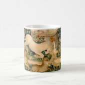 Unicorn Tapestries gefunden Legende Mythisch Kaffeetasse (Mittel)
