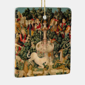 Unicorn Tapestries gefunden Legende Mythisch Keramikornament (Rechts)