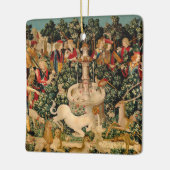Unicorn Tapestries gefunden Legende Mythisch Keramikornament (Links)