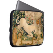 Unicorn Tapestries gefunden Legende Mythisch Laptopschutzhülle (Vorne Rechts)