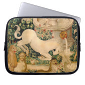 Unicorn Tapestries gefunden Legende Mythisch Laptopschutzhülle (Vorderseite)