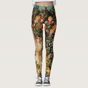 Unicorn Tapestries gefunden Legende Mythisch Leggings