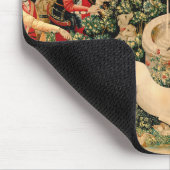 Unicorn Tapestries gefunden Legende Mythisch Mousepad (Ecke)