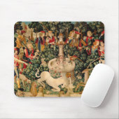 Unicorn Tapestries gefunden Legende Mythisch Mousepad (Mit Mouse)