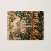 Unicorn Tapestries gefunden Legende Mythisch Puzzle (Horizontal)