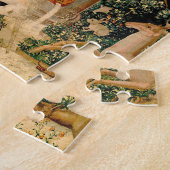 Unicorn Tapestries gefunden Legende Mythisch Puzzle (Seite)