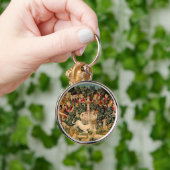 Unicorn Tapestries gefunden Legende Mythisch Schlüsselanhänger (Hand)