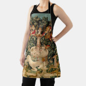 Unicorn Tapestries gefunden Legende Mythisch Schürze (InSitu)