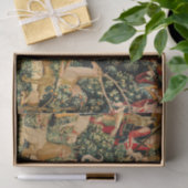 Unicorn Tapestries gefunden Legende Mythisch Seidenpapier (Geschenk)