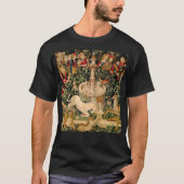 Unicorn Tapestries gefunden Legende Mythisch T-Shirt (Vorderseite)