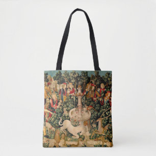 Unicorn Tapestries gefunden Legende Mythisch Tasche