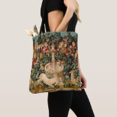 Unicorn Tapestries gefunden Legende Mythisch Tasche (Von Nahem)