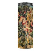 Unicorn Tapestries gefunden Legende Mythisch Thermosbecher (Rückseite)