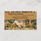 Unicorn Tapestries gefunden Legende Mythisch Visitenkarte (Vorderseite)