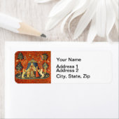 Unicorn Tapestries Lady Legend Mittelalter (Insitu)