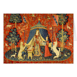 Unicorn Tapestries Lady Legend Mittelalter