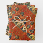 Unicorn Tapestries Lady Legend Mittelalter Geschenkpapier Set (Beispiel)