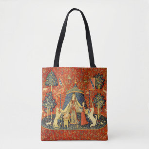 Unicorn Tapestries Lady Legend Mittelalter Tasche