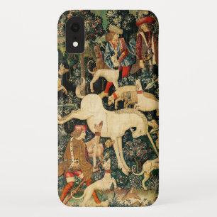 Unicorn Tapestries Mittelalterliche Klassische Ver Case-Mate iPhone Hülle