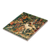 Unicorn Tapestries Mittelalterliche Klassische Ver Fliese (Seite)