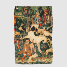 Unicorn Tapestries Mittelalterliche Klassische Ver