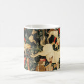 Unicorn Tapestries Mittelalterliche Klassische Ver Kaffeetasse (Mittel)