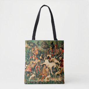 Unicorn Tapestries Mittelalterliche Klassische Ver Tasche