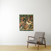 Unicorn Tapestries Mittelalterliche Klassische Ver Wandteppich (Beispiel)