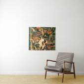 Unicorn Tapestries Mittelalterliche Klassische Ver Wandteppich (Beispiel (Horizontal))