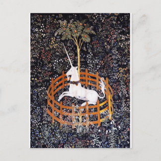 Unicorn Tapestry #7 Postkarte