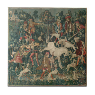 Unicorn Tapestry Fliese