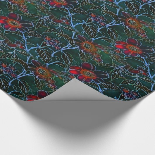 Unicorn Tapestry Geschenkpapier (Ecke)