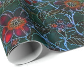 Unicorn Tapestry Geschenkpapier (Rolleneckpunkt)