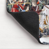 Unicorn Tapestry Mouse Pad Mousepad (Ecke)