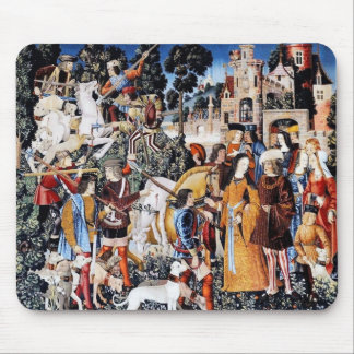 Unicorn Tapestry Mouse Pad Mousepad