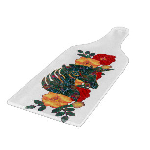 Unicorn Tapestry Schneidebrett