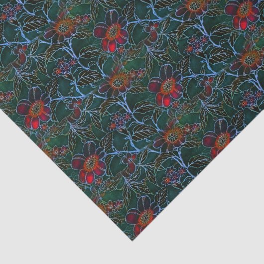 Unicorn Tapestry Seidenpapier (Ausschnitt)