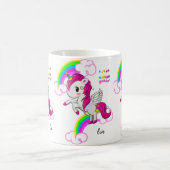 Unicorn Tasse Happy Birthday Tasse (Mittel)